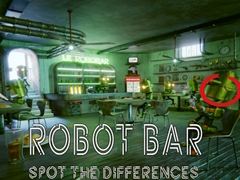 Hra Robot Bar Spot the differences