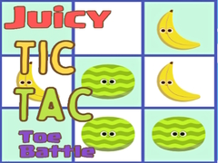 Hra Juicy Tic Tac Toe Battle