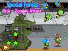 Hra Special Forces War - Zombie Attack