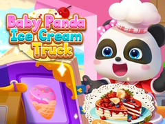 Hra Baby Panda Ice Cream Truck 