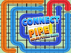 Hra Connect Pipe Color Puzzle Game