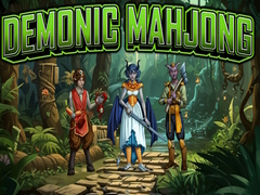 Hra Demonic Mahjong