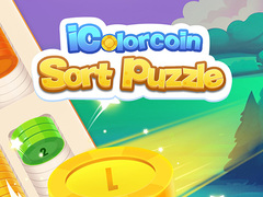 Hra iColorcoin Sort Puzzle