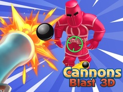 Hra Cannons Blast 3D