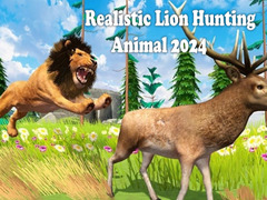 Hra Realistic Lion Hunting Animal 2024