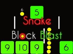 Hra Snake Block Blast