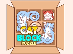 Hra Cat Block Puzzle