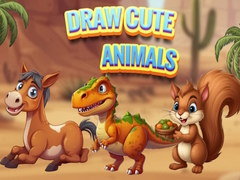 Hra Draw Cute Animals