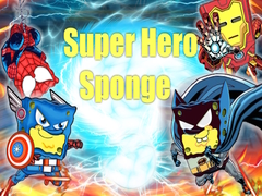 Hra Super Hero Sponge