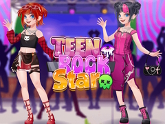 Hra Teen Rockstar