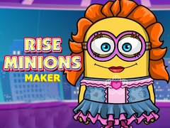 Hra Rise Minions Maker