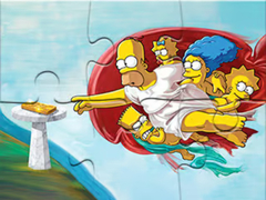 Hra Jigsaw Puzzle: Creation Of Simpsons