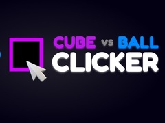 Hra Cube vs Ball Clicker