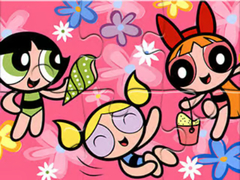 Hra Jigsaw Puzzle: Powerpuff Girls