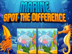 Hra Marine Spot the Difference