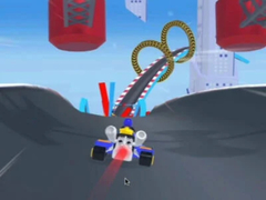 Hra Crazy Kart Race