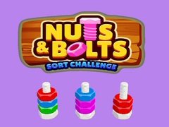 Hra Nuts & Bolts Sort Challenge