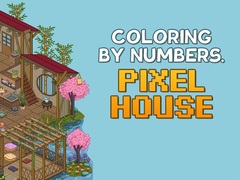 Hra Coloring by Numbers: Pixel House