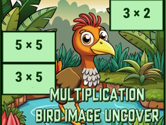 Hra  Multiplication Bird Image Uncover