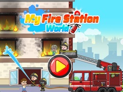 Hra My Fire Station World