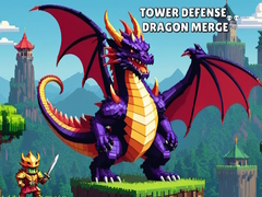 Hra Tower Defense Dragon Merge