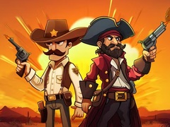 Hra Western Shooter: Battle Gun Duel