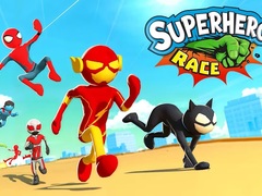 Hra Superhero Race