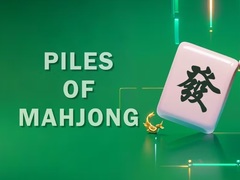 Hra Piles of Mahjong