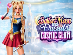 Hra Sailor Moon and Friends Cosmic Glam