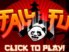 Hra Fall Fu Panda