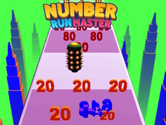 Hra Number Run Master