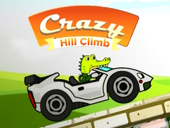 Hra Crazy Hill Climb