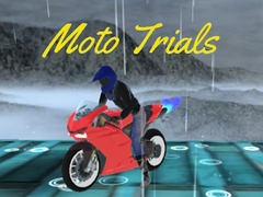 Hra Moto Trials