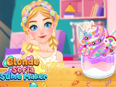 Hra Blonde Sofia Slime Maker