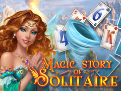 Hra Magic Story Of Solitaire