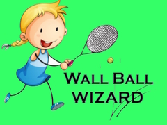 Hra Wall Ball Wizard