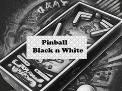 Hra Pinball Black N White