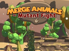 Hra Merge Animals Mutant Fight