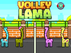 Hra Volley Lama