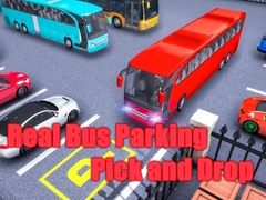 Hra Real Bus Parking Pick and Drop