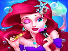 Hra Mermaid Princess Dress Up