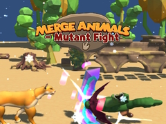 Hra Merge Animals - Mutant Fight 