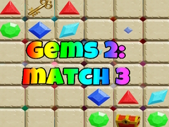 Hra Gems 2: Match 3