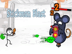 Hra Stickman Blast