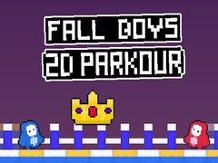 Hra Fall Boys 2D Parkour