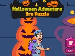 Hra Halloween Adventure Bro Puzzle