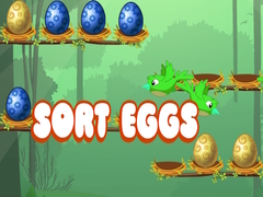 Hra Sort Eggs