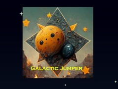 Hra Galactic Jumper