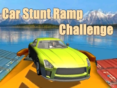 Hra Car Stunt Ramp Challenge