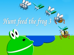 Hra Hunt feed the frog 3